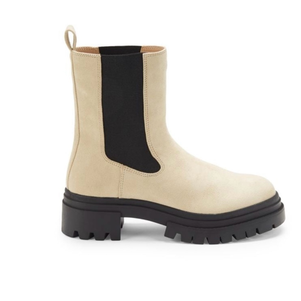 Saks 5th Avenue Chelsea Lug Boot